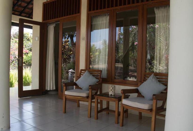 标准间带游泳池, Guesthouse Rumah Senang