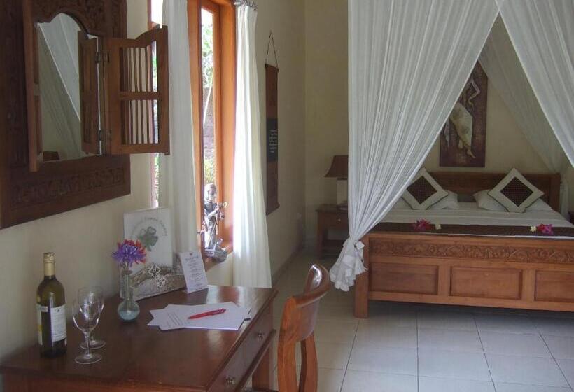 اتاق استاندارد با چشم‌انداز استخر, Guesthouse Rumah Senang