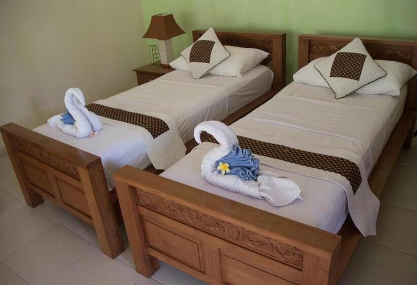 标准房带园景, Guesthouse Rumah Senang