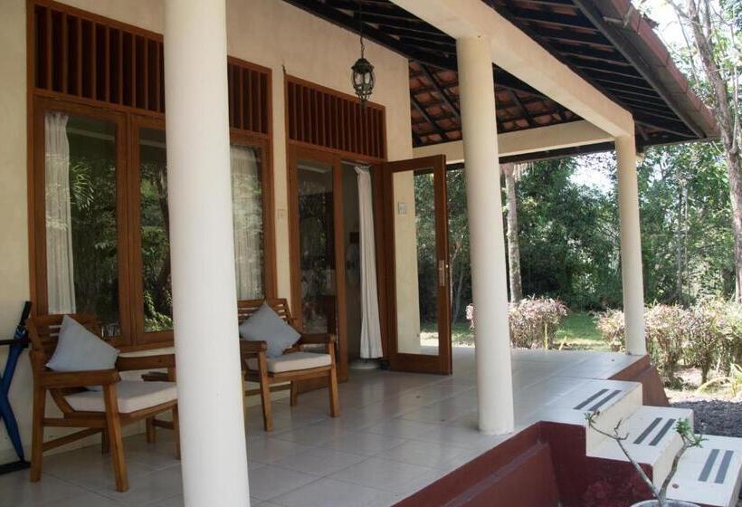 标准房带园景, Guesthouse Rumah Senang