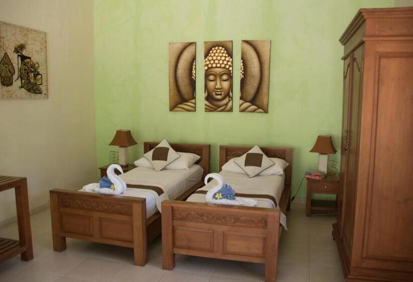 标准房带园景, Guesthouse Rumah Senang