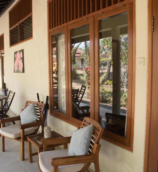 标准房带园景, Guesthouse Rumah Senang