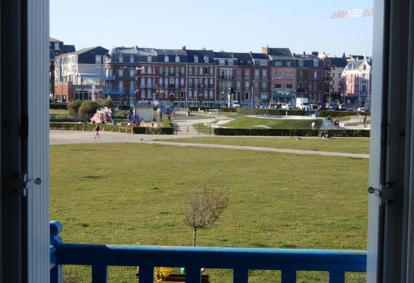 منزل غرفتين نوم, Villa Des Bains De Mer Avec Balcon Et Vue, Terrasse, 300 M Plage, 2 Chambres, Velos Fournis à Mers L