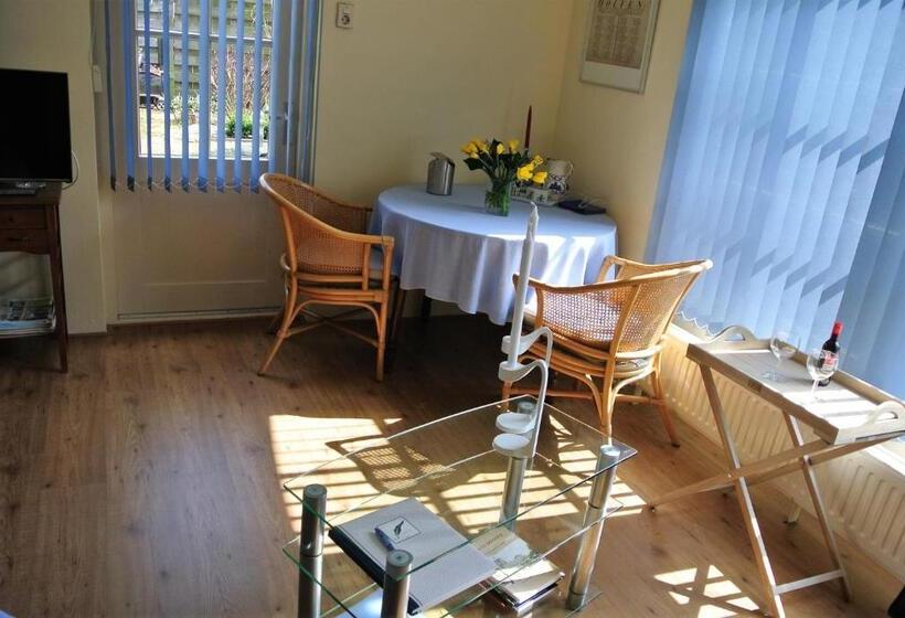 חדר סטנדרט נוף לגינה, B&b De Noordenberg