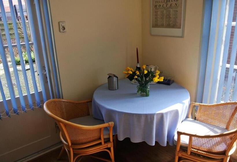 חדר סטנדרט נוף לגינה, B&b De Noordenberg