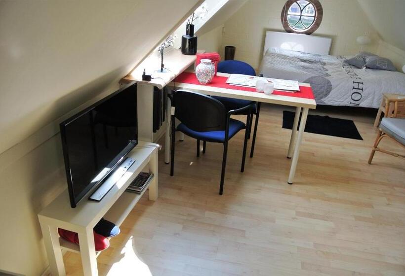 חדר סטנדרט נוף לגינה, B&b De Noordenberg