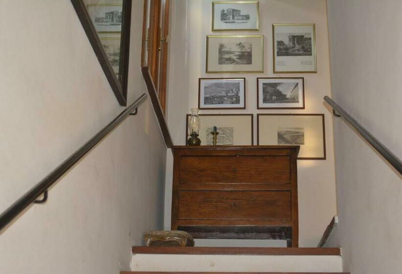 غرفة قياسية مزوَّدة بشُرفة, B&b Il Giovine