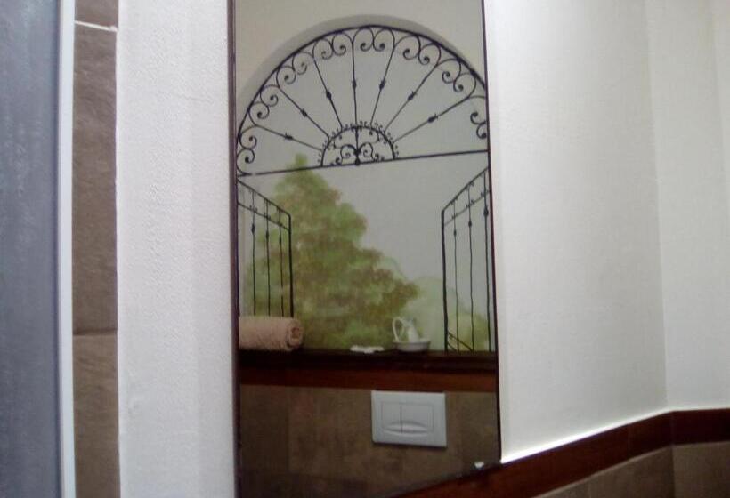 غرفة قياسية مزوَّدة بشُرفة, B&b Il Giovine