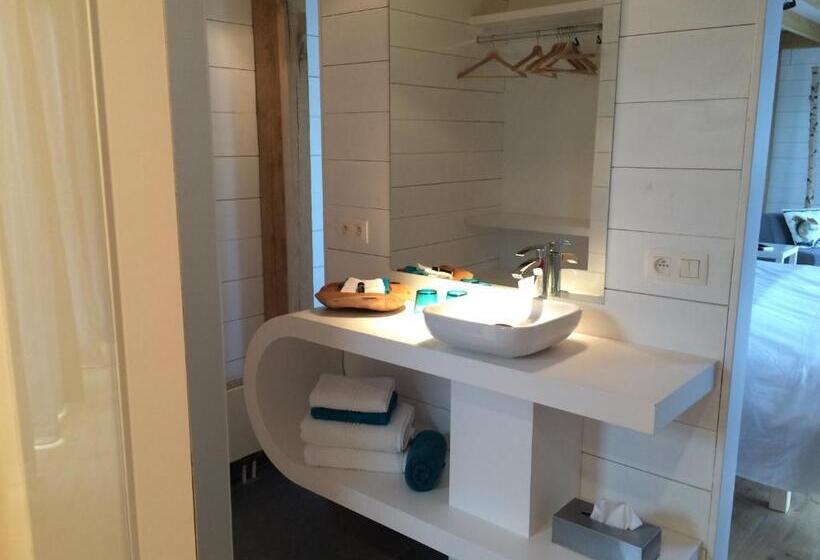 디럭스 룸 가든 전망, Bed And Breakfast Art