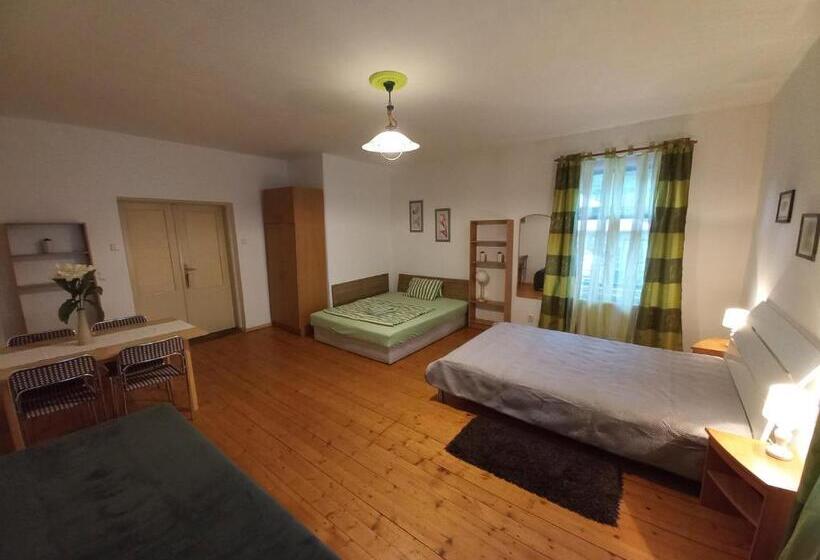 Семейный Номер Вид на Сад, Penzionek U Františka