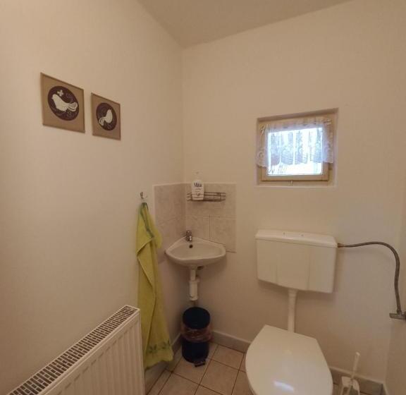 Семейный Номер Вид на Сад, Penzionek U Františka