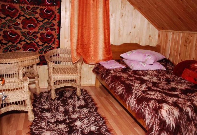 带2个卧室的公寓, Pensiunea La Gorgan