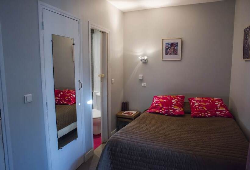 חדר סטנדרט יחיד, Bliss Hôtel