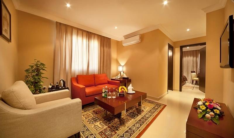 اتاق لوکس, Coral Jubail