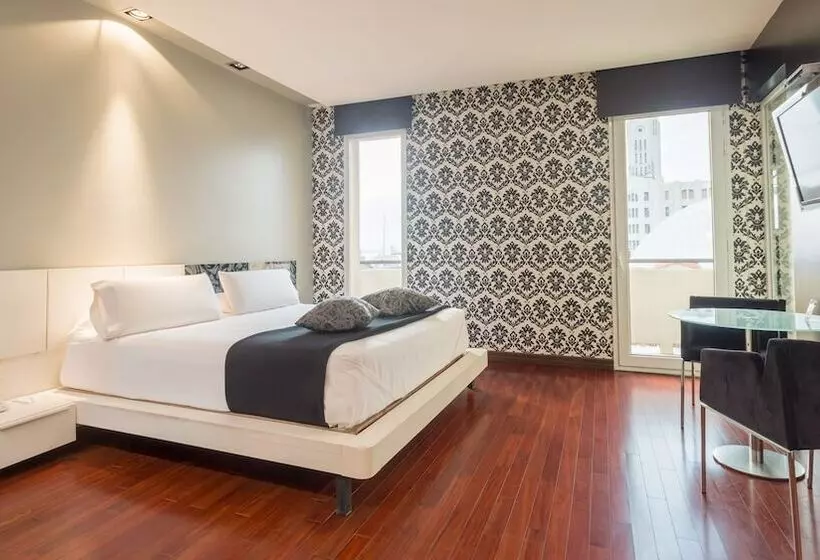 スーペリアールーム, Don Boutique Hotel Montevideo
