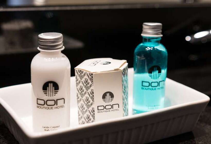 جناح ديلوكس, Don Boutique Hotel Montevideo