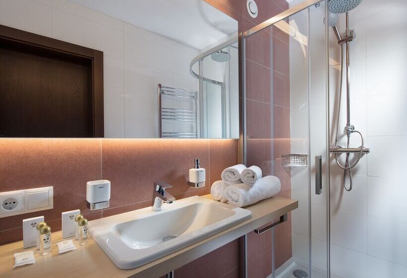 带1个卧室的豪华公寓, Höhlenstein