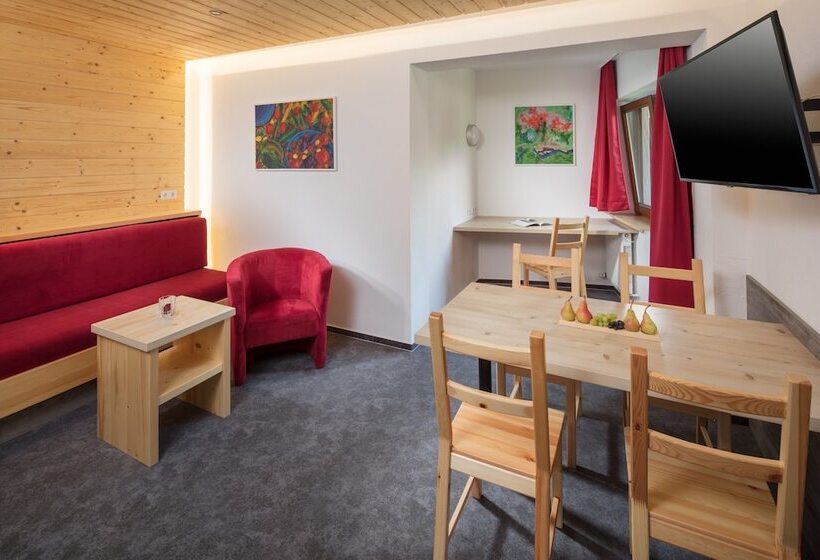 Апартаменты Deluxe 1 Спальня, Höhlenstein