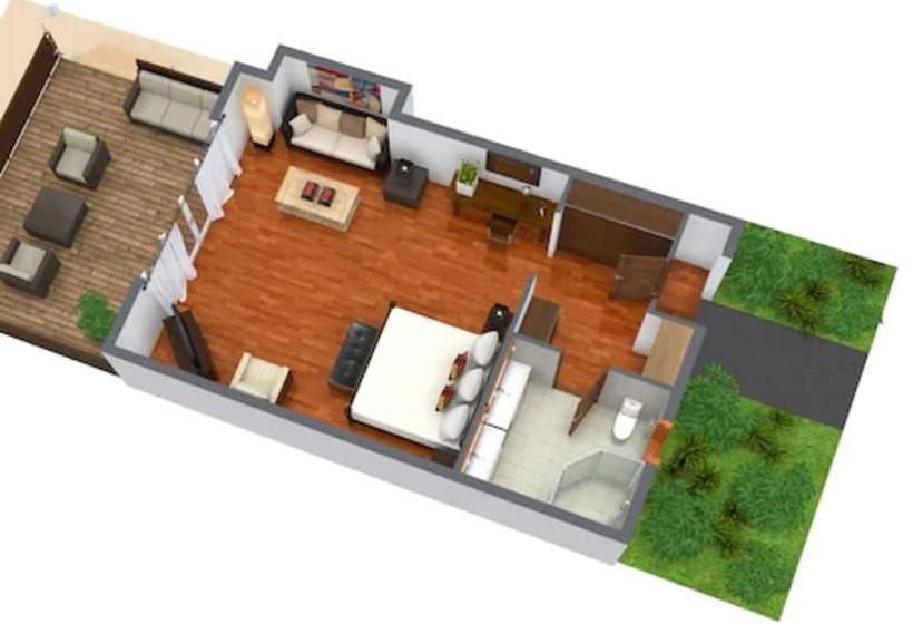 بانگلوی ممتاز, Pacific Resort Aitutaki Adults Only