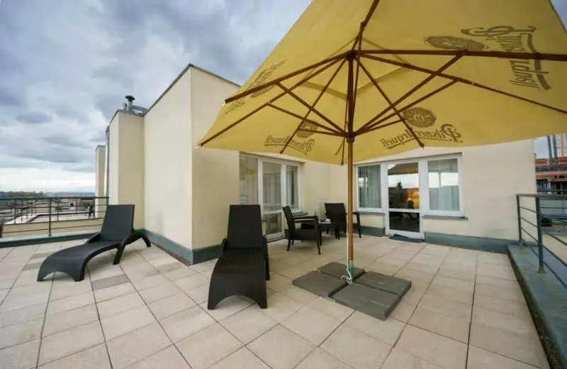 آپارتمان اجرایی 1 خوابه, Ramada Prague City Centre