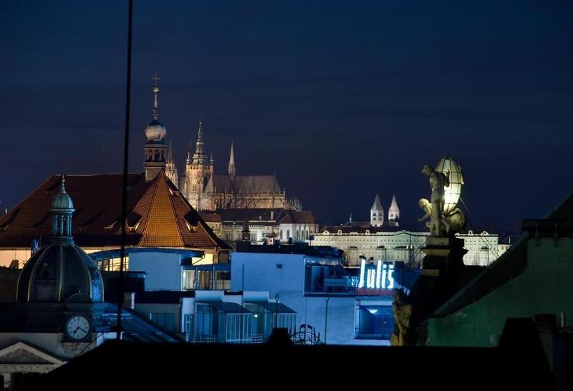 带1个卧室的行政公寓, Ramada Prague City Centre