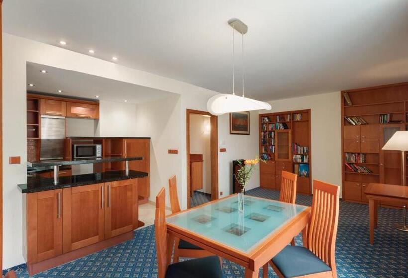 آپارتمان اجرایی 1 خوابه, Ramada Prague City Centre
