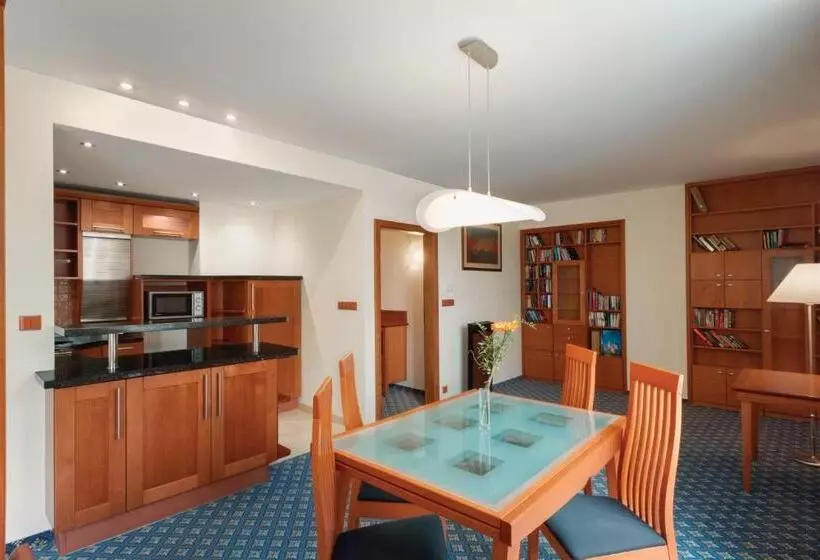 آپارتمان اجرایی 1 خوابه, Ramada Prague City Centre