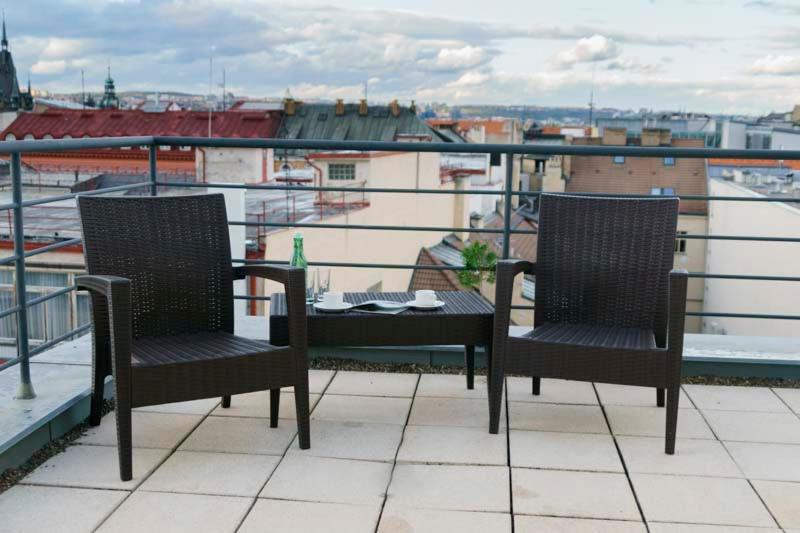اتاق استاندارد با تراس, Ramada Prague City Centre