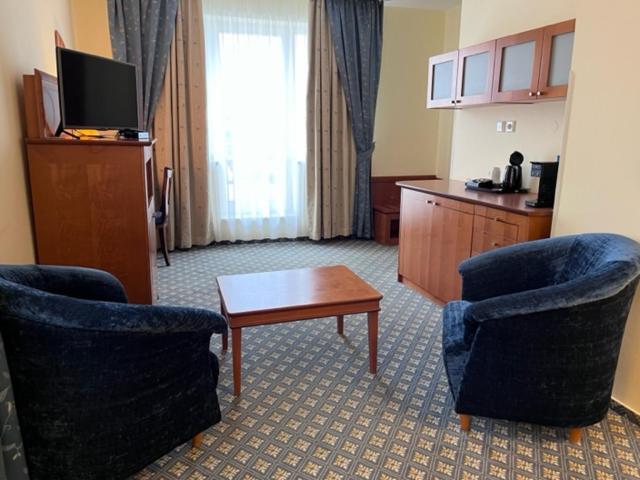 سوئیت جونیور با تراس, Ramada Prague City Centre