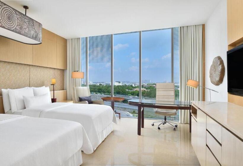 חדר דלוקס נוף לעיר, The Westin Gurgaon, New Delhi