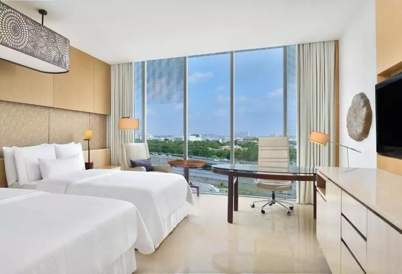 シティビューのデラックスルーム, The Westin Gurgaon, New Delhi
