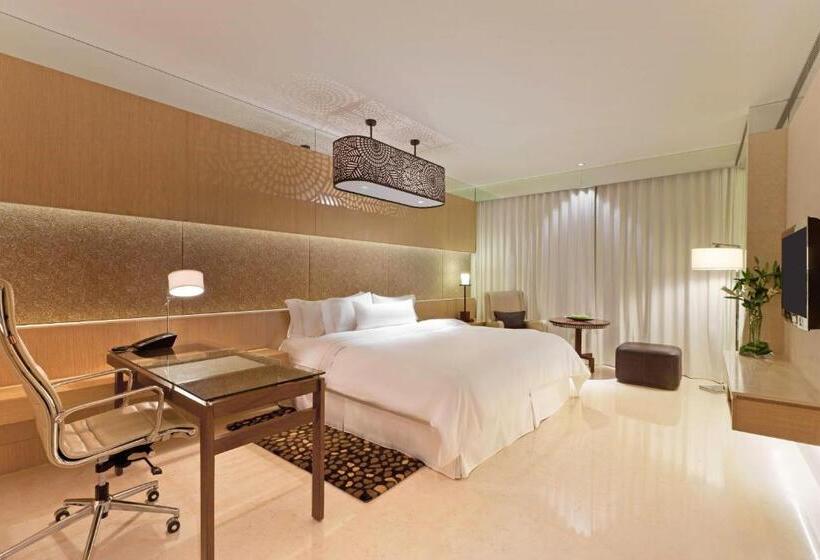 חדר קלאב עם מיטת קינג, The Westin Gurgaon, New Delhi