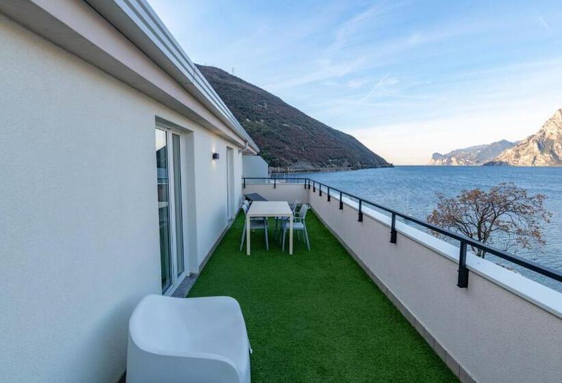 סטודיו סטנדרטי נוף לגינה, Torbole Apart