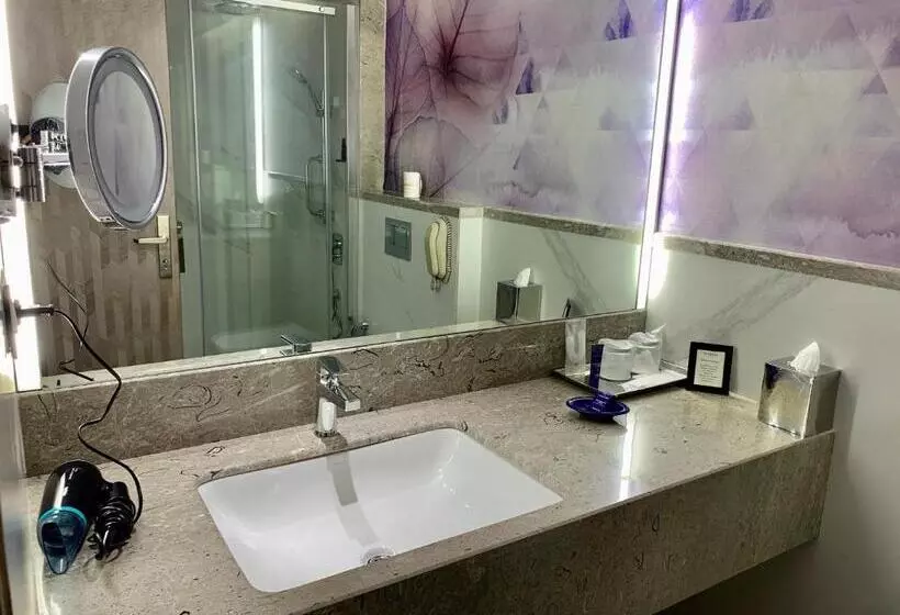 クイーンベッドのデラックスルーム, Vivanta Vadodara
