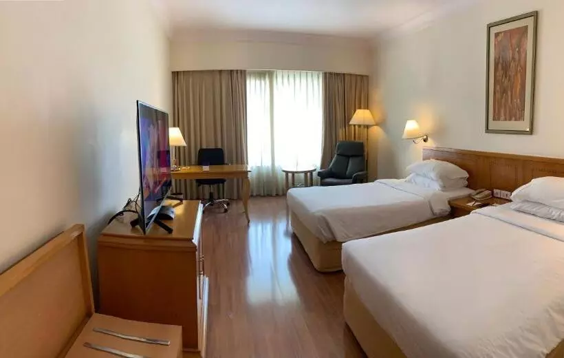 シティビューのデラックスルーム, Vivanta Vadodara