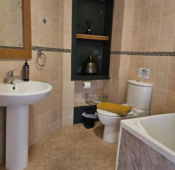 חדר סופריור עם מיטת קינג, Widemouth Manor