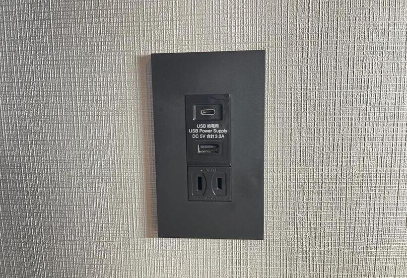 베이직 룸 더블 침대, Natural Hot Spring Yaoji Hakata