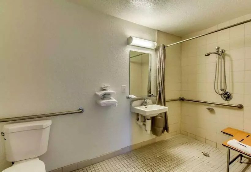 身障者適用スタンダードルーム, Motel 6 Venice, Fl