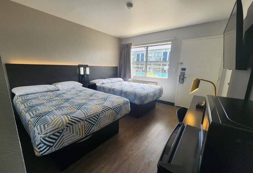 غرفة ديلوكس, Motel 6 Venice, Fl