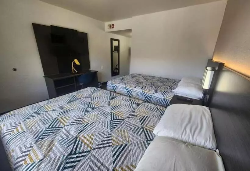 スタンダード4人部屋, Motel 6 Venice, Fl