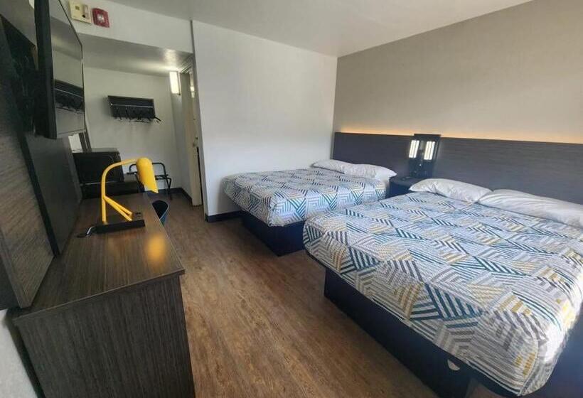 غرفة قياسية رباعية, Motel 6 Venice, Fl