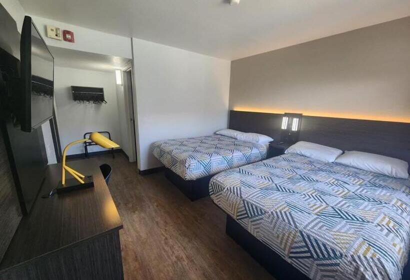 غرفة قياسية رباعية, Motel 6 Venice, Fl