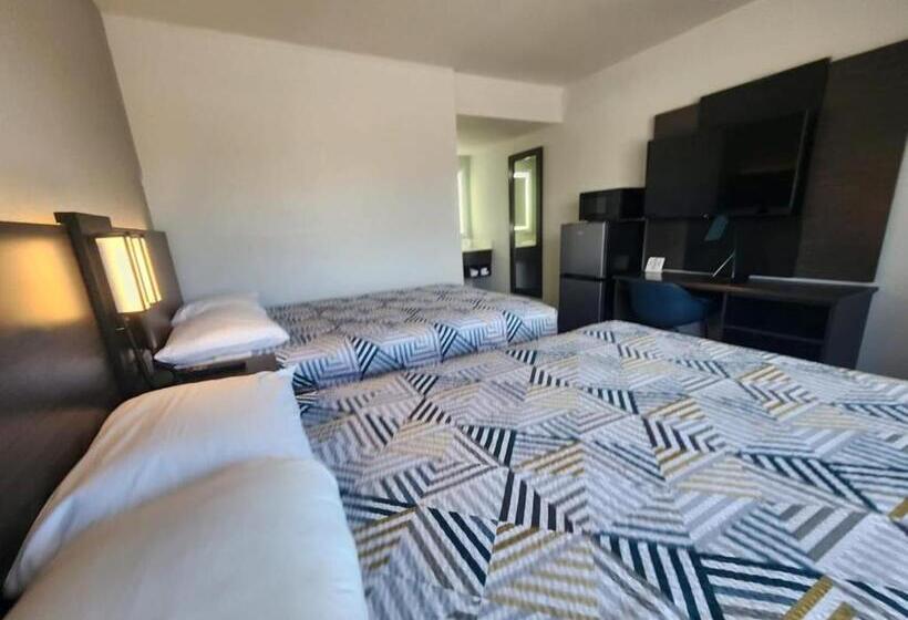 غرفة ديلوكس رباعية, Motel 6 Venice, Fl