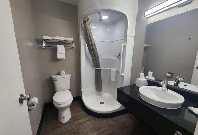 غرفة ديلوكس سرير كينج, Motel 6 Venice, Fl