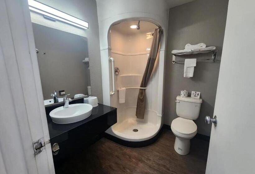 غرفة ديلوكس سرير كينج, Motel 6 Venice, Fl