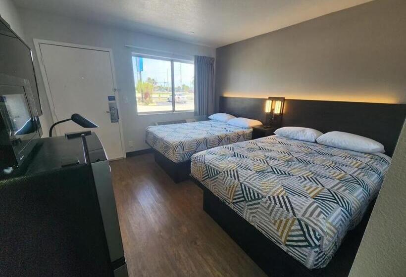 غرفة بريميوم رباعية, Motel 6 Venice, Fl