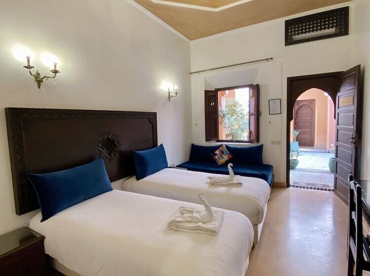 اتاق سوپریور سه تخته, Riad & Spa Bahia Salam