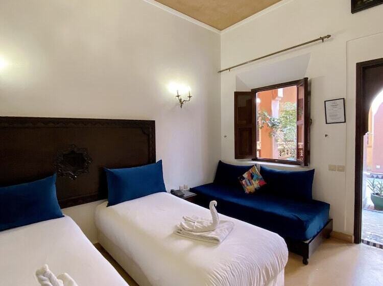 اتاق سوپریور سه تخته, Riad & Spa Bahia Salam