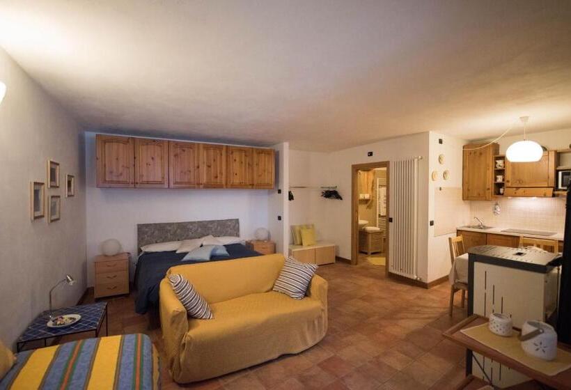 اتاق استاندارد چهار تخته, Baita De Eliseo B&b