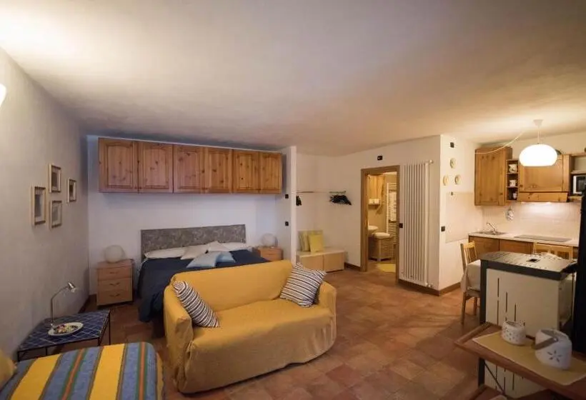 スタンダード４人部屋, Baita De Eliseo B&b
